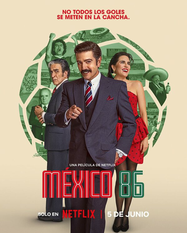 Мексика-86 постер